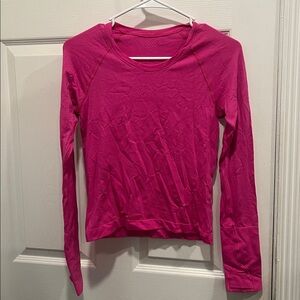 Lululemon Swiftly Pink